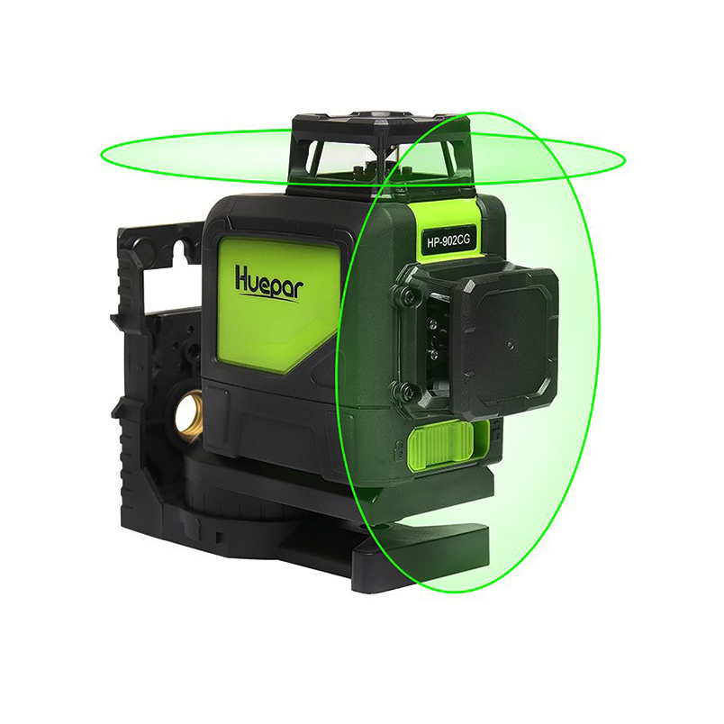 Laser Level Rotary - Huepar 902CG 360 Tingkat Laser 3D