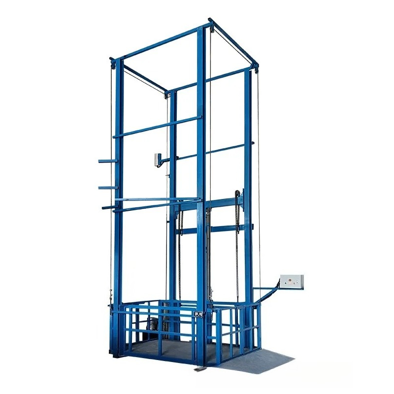 Heavy Equipment Industry - Pabrik Lift Barang Hidrolik Tetap Industri,