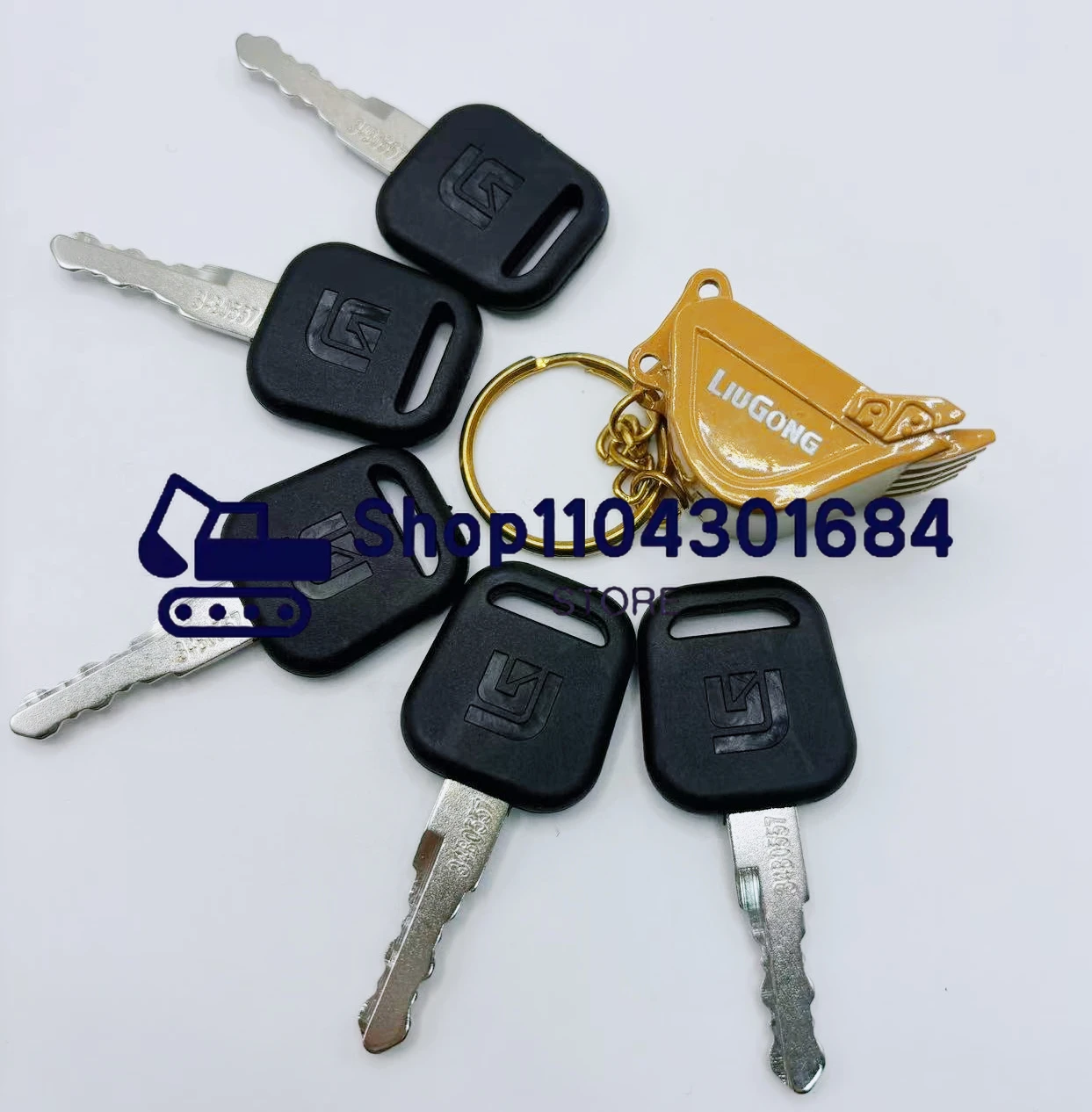 Heavy Equipment Bulldozer - 2/5 buah 34B0557 kunci untuk LIUGONG