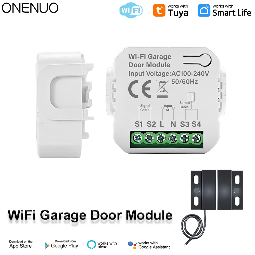 Heavy Equipment Garage - Smart Tuya WiFi Saklar Pintu Garasi