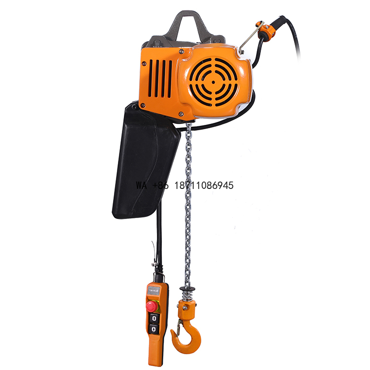 Heavy Equipment Electrical - Alat Pengangkat Rantai Listrik Tugas Berat
