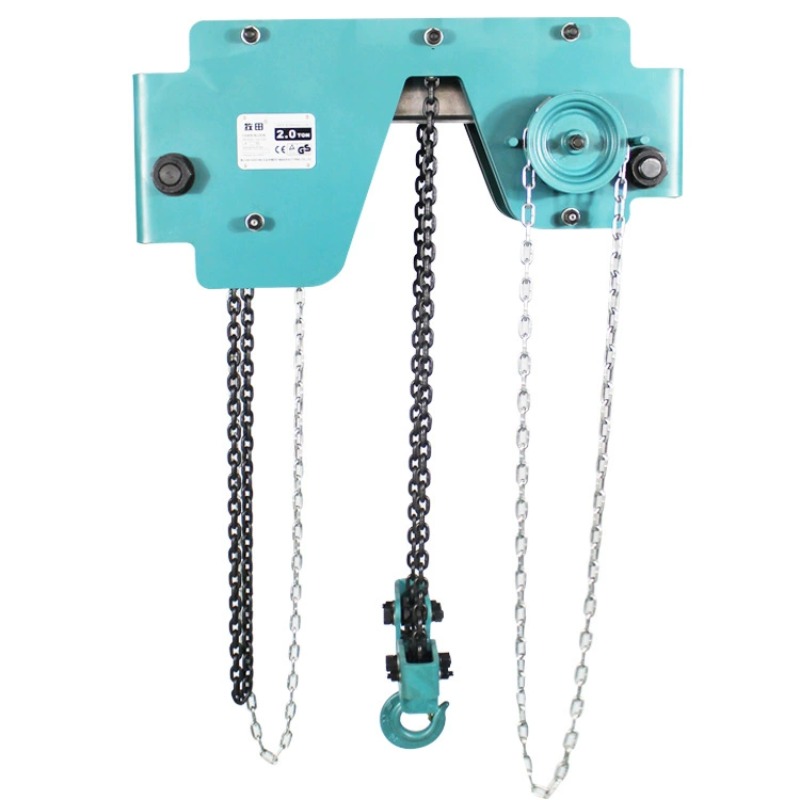 Heavy Equipment Industry - Alat Pengangkat Rantai Manual Double Chain