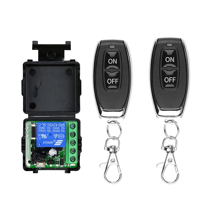 Heavy Equipment Garage - Saklar Remote Kontrol Gerbang Universal RF