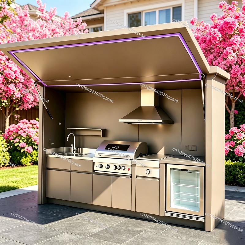 Heavy Equipment Unit - Unit Dapur Luar Ruangan Tahan Segala