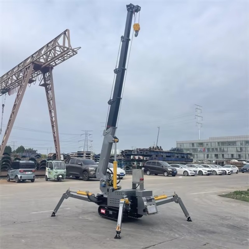Heavy Equipment Electrical - Alat Pengangkat Berat Mini Crane Spider