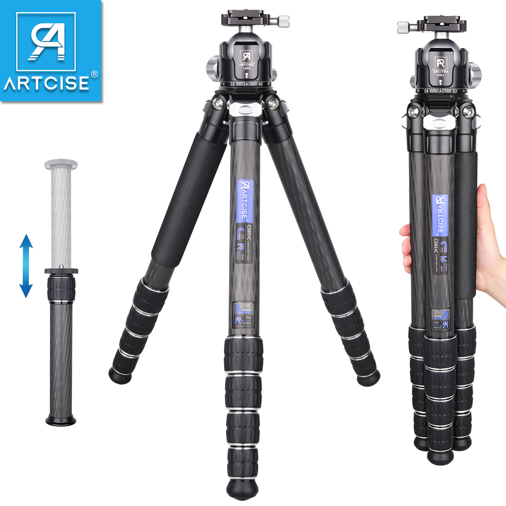 Heavy Equipment Video - ARTCISE CS851C Tripod profesional, Tripod serat