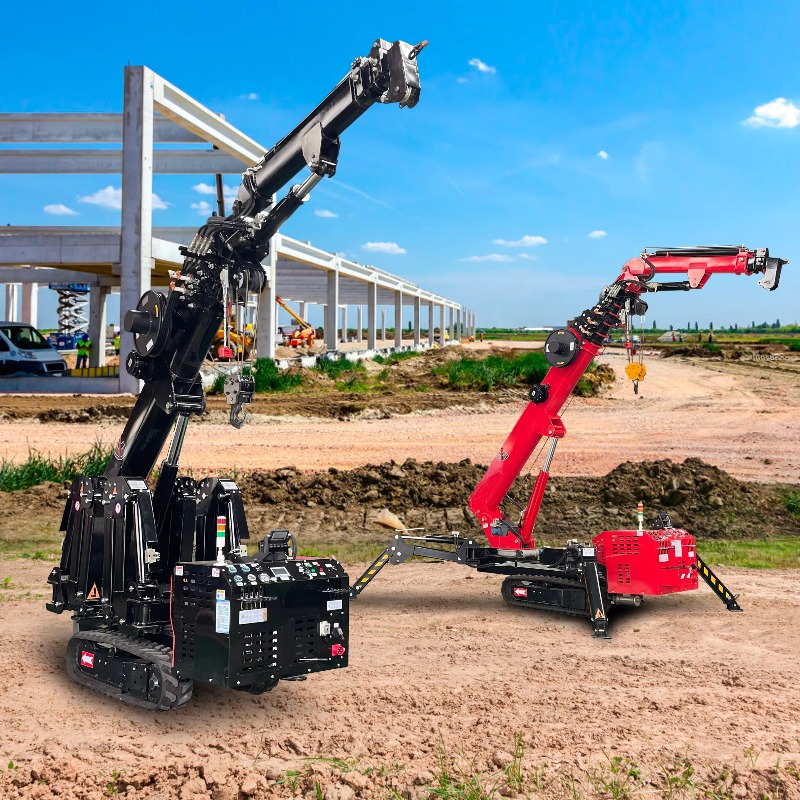 Heavy Equipment Electrical - Alat Pengangkat Berat Mini Crane Spider