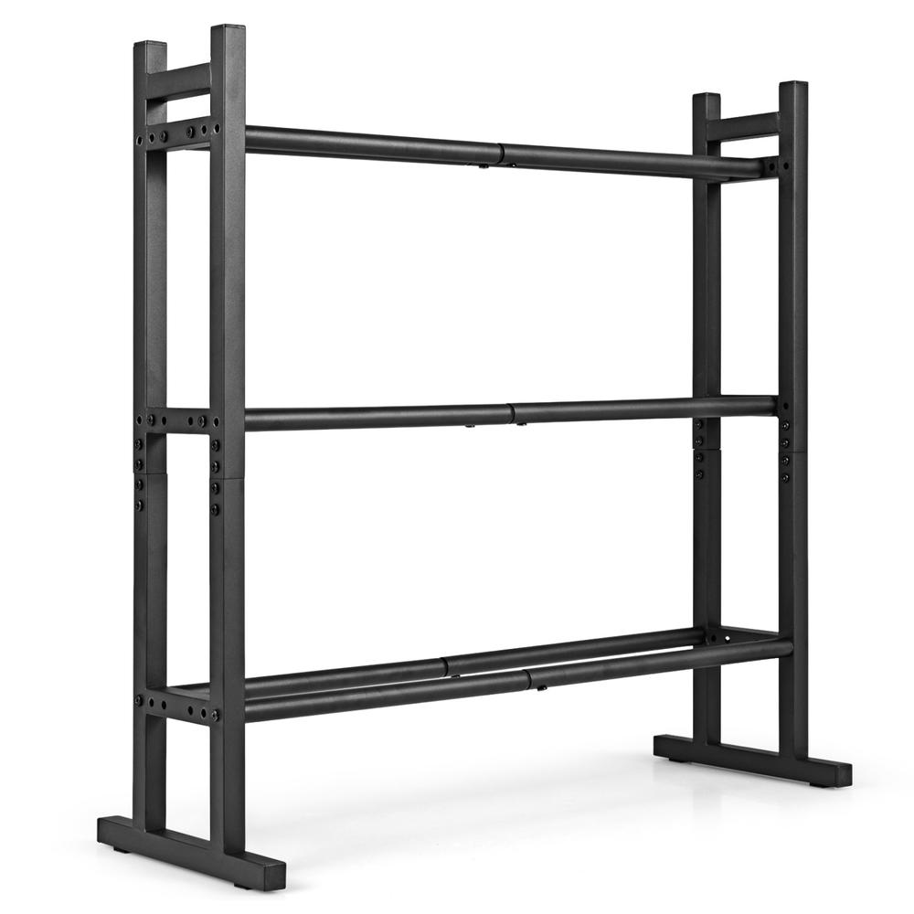 Heavy Equipment Garage - Rak Dumbbell 3 Tingkat Heavy Duty,