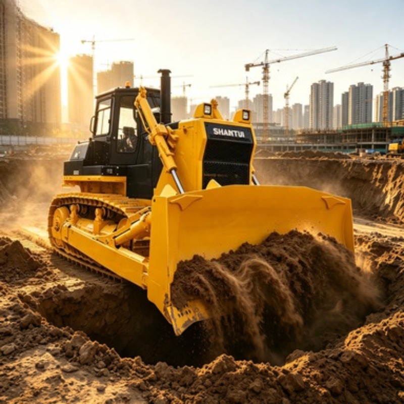 Heavy Equipment Bulldozer - Mesin Bulldozer Crawler SD22, Peralatan Pemindahan