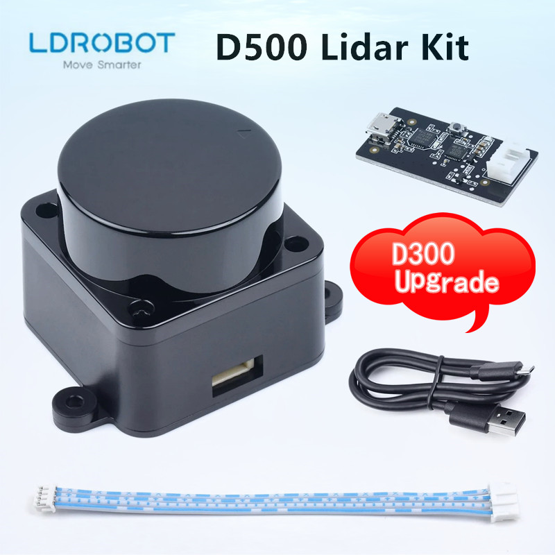 Laser Level Rotary - LDROBOT D500 kit lidar TOF laser