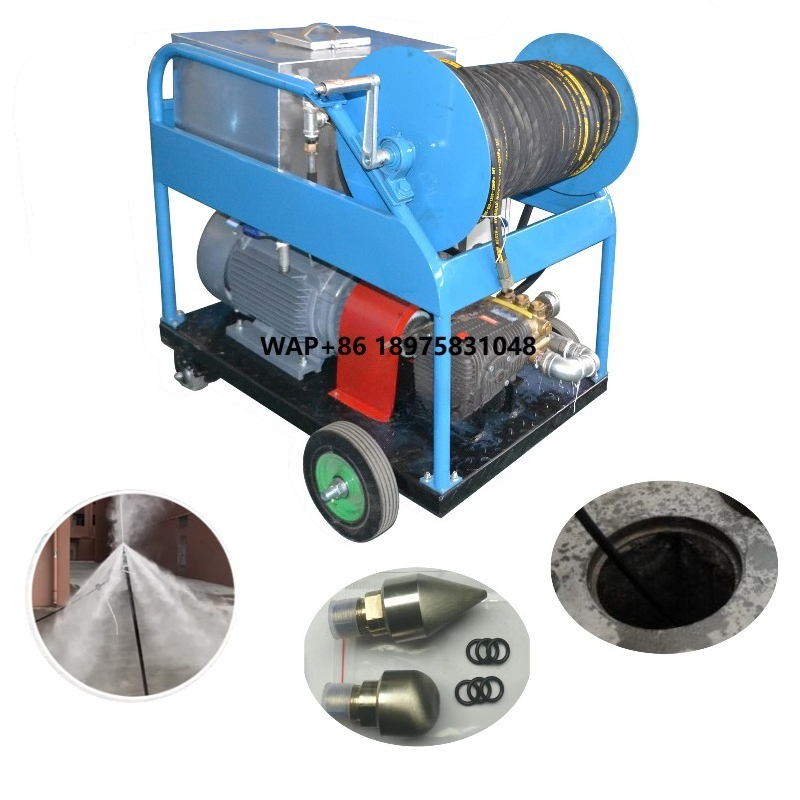 Heavy Equipment Electrical - Mesin pembersih saluran pembuangan air dingin