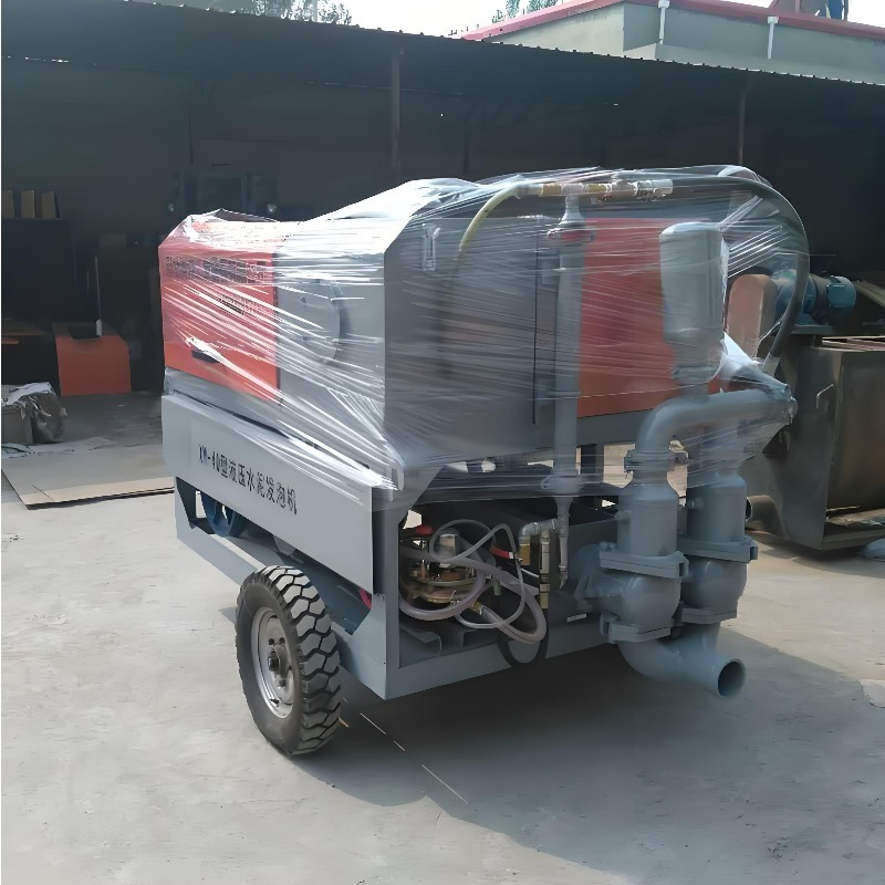 Heavy Equipment Unit - Unit Pompa Busa Semen Hidrolik Tugas