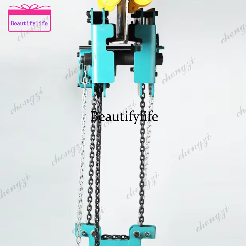 Heavy Equipment Industry - Alat Pengangkat Rantai Manual Double Chain