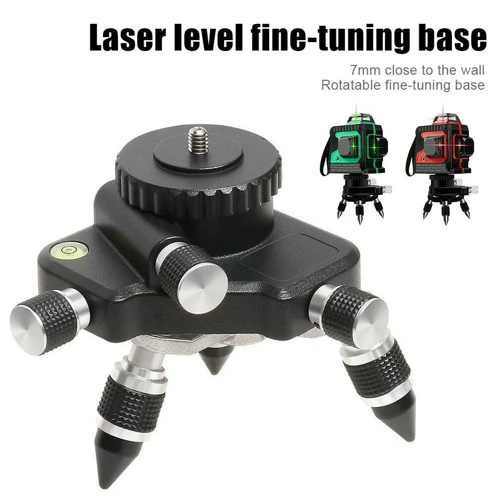 Laser Level Rotary - Braket Tripod Level Laser, dudukan Tripod