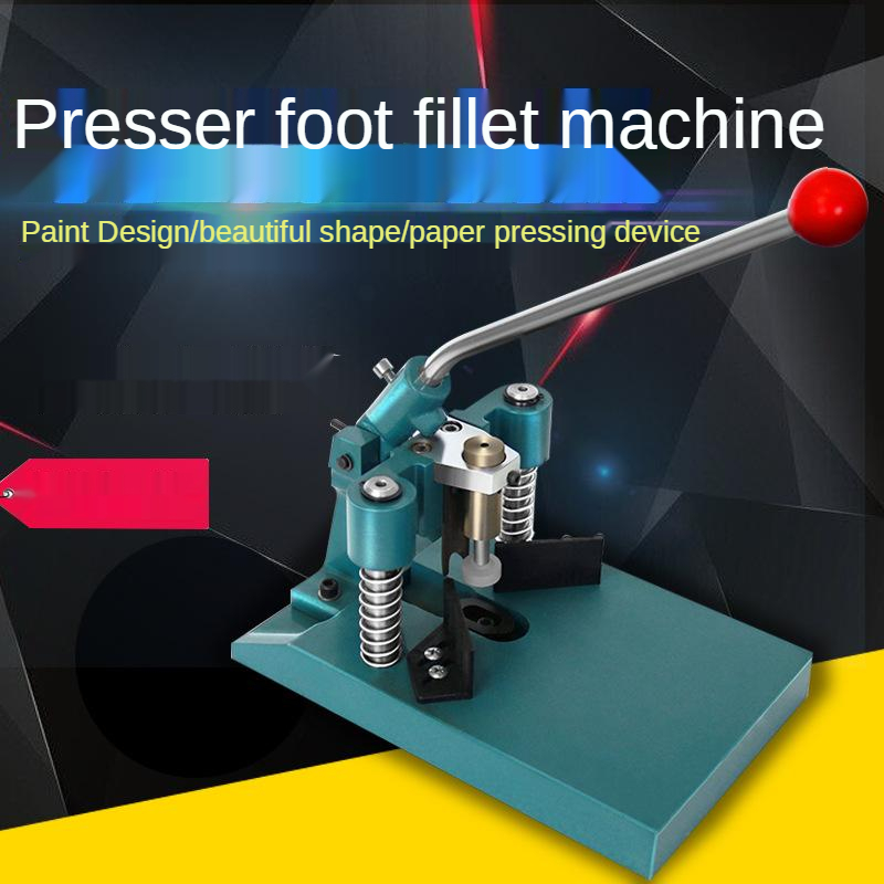 Heavy Equipment Business - Mesin Fillet Manual Kertas Tekanan Peralatan