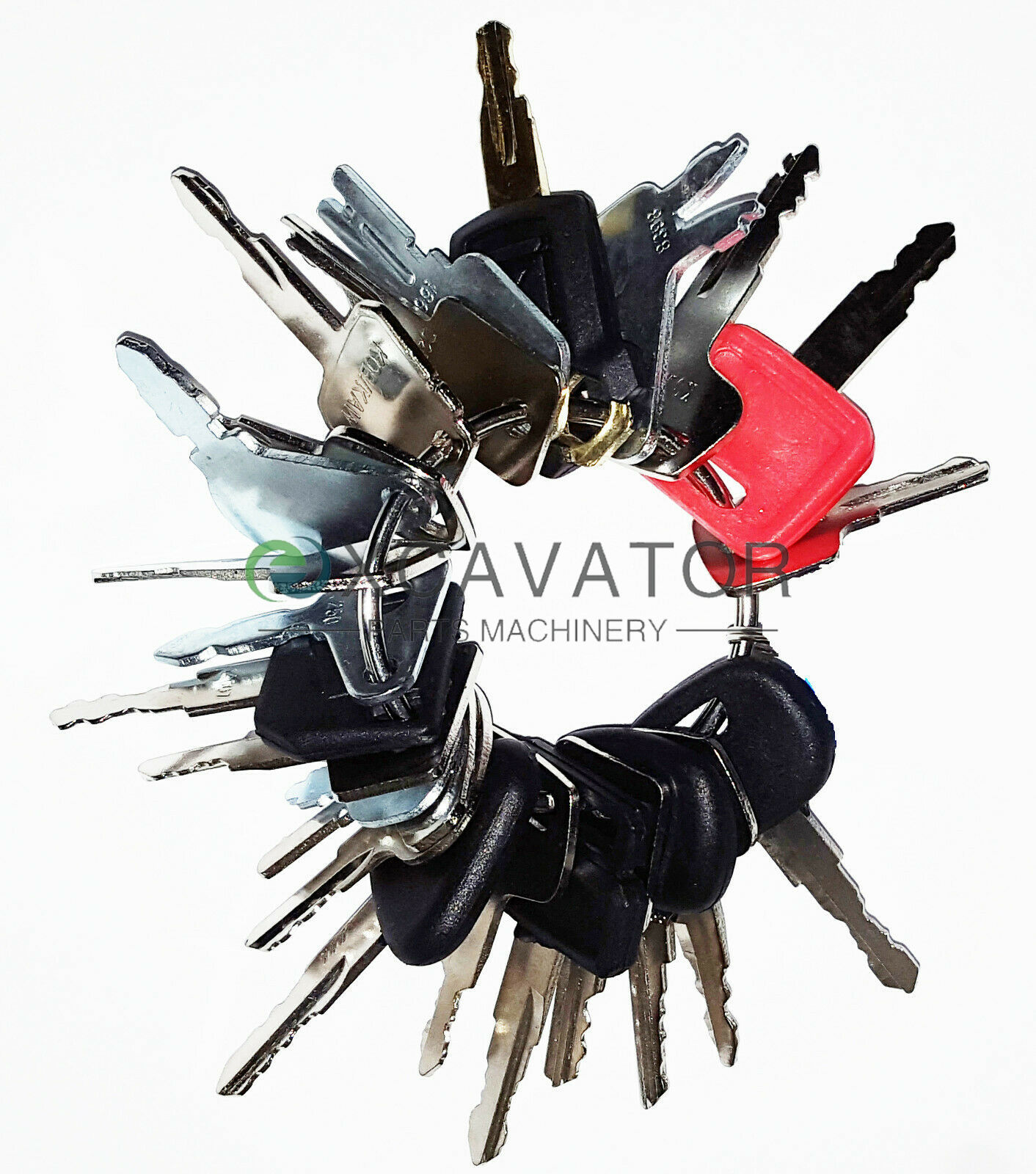 Heavy Equipment Forklift - 23 Kunci Set Kunci Kontak Alat