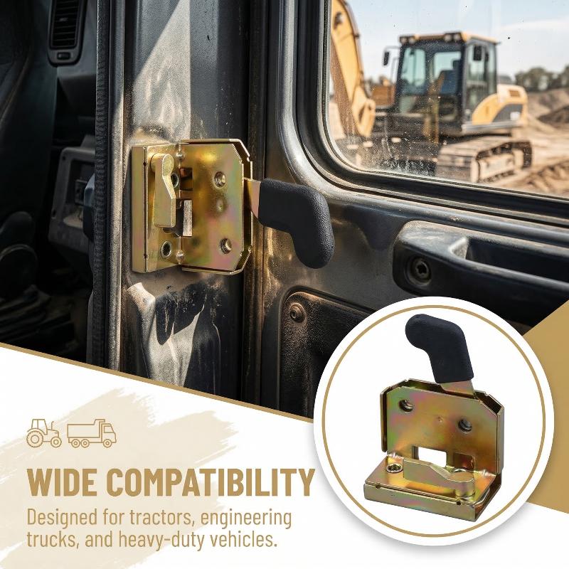 Heavy Equipment Electrical - Kunci Pintu Logam Universal untuk Traktor