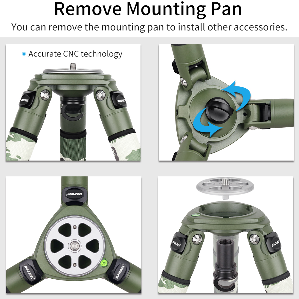 INNOREL LT324CG Kamuflase Sera - Heavy Equipment Video ulasan dan harga