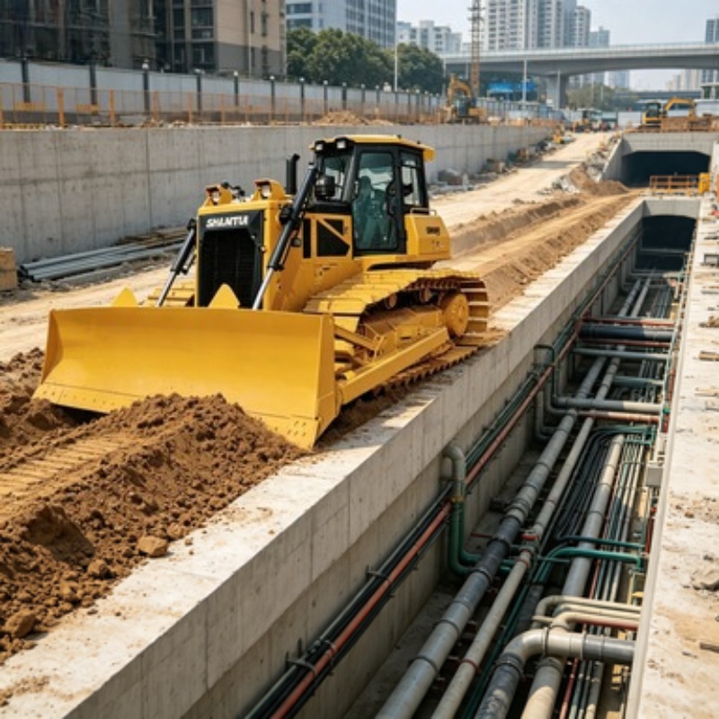 Crawler Dozer Bulldozer 22 Ton - Heavy Equipment Bulldozer ulasan dan harga