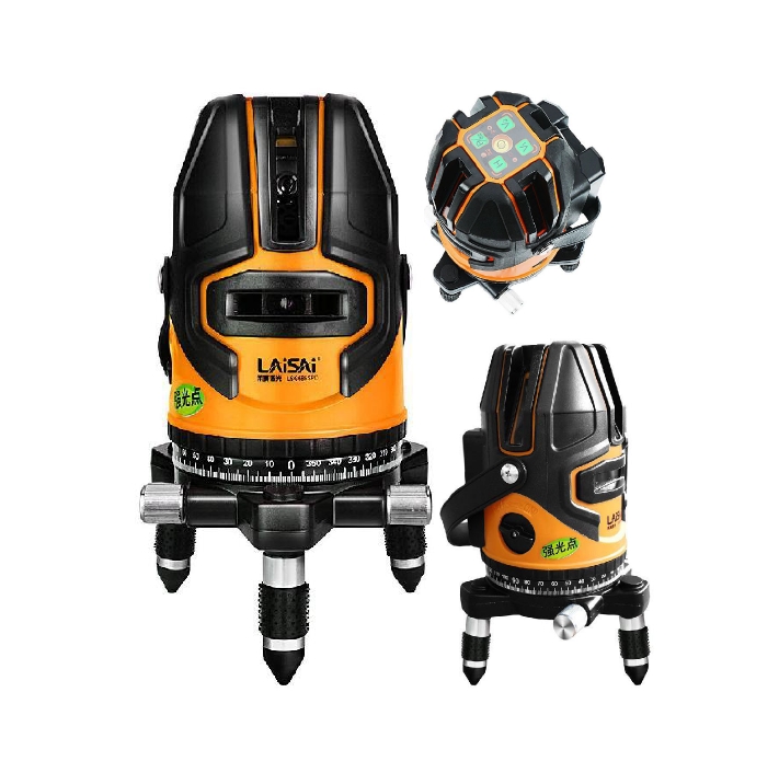 Laisai 360 Degrees Laser Level - Laser Level Rotary ulasan dan harga