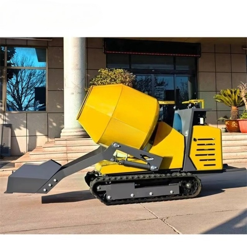 Truk Mixer Beton 0.8 Ton Self- - Concrete Mixer Machine ulasan dan harga
