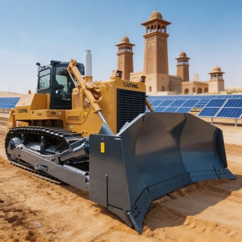 Bulldozer Crawler 220HP SD22 M - Heavy Equipment Bulldozer ulasan dan harga