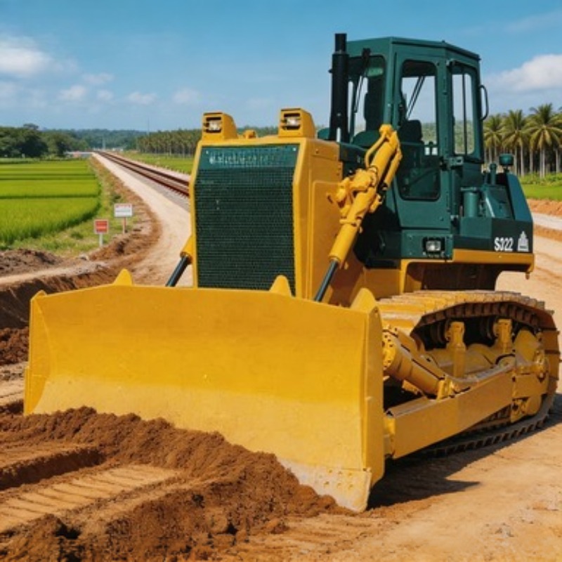 Bulldozer Crawler 220HP SD22 M - Heavy Equipment Bulldozer ulasan dan harga