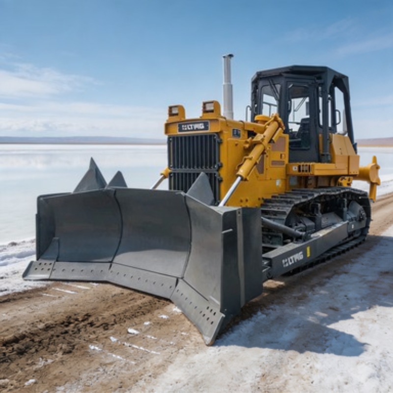 Bulldozer Crawler 220HP SD22 M - Heavy Equipment Bulldozer ulasan dan harga