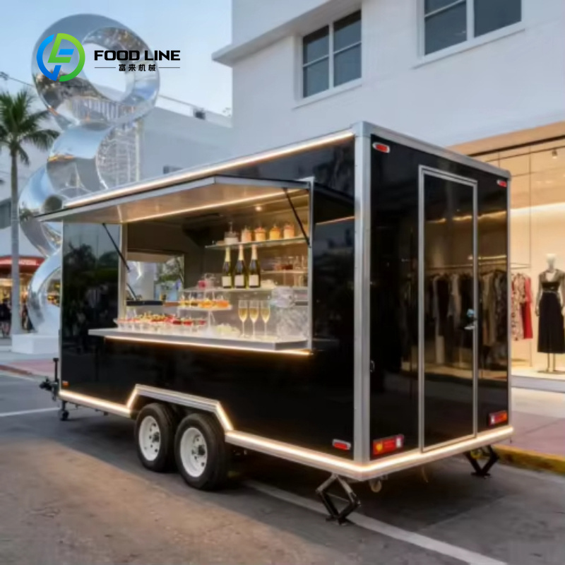 Trailer Makanan Mobile Persegi - Heavy Equipment Business ulasan dan harga