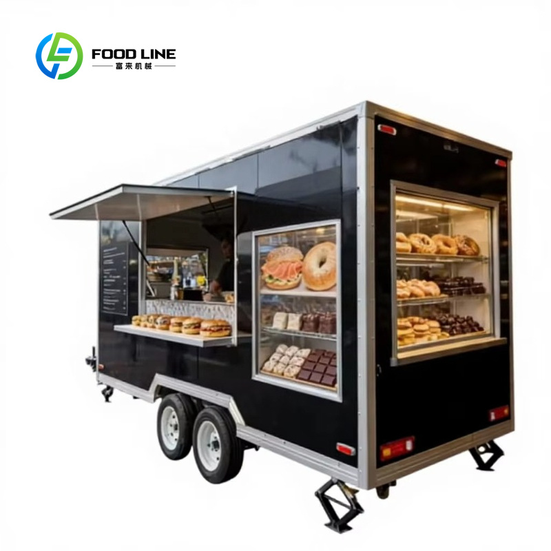 Trailer Makanan Mobile Persegi - Heavy Equipment Business ulasan dan harga