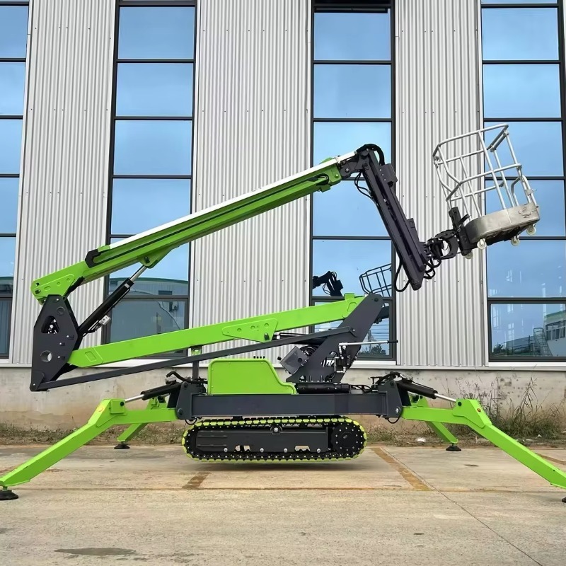 Mini Spider Crane Mesin Hidrol - Heavy Equipment Electrical ulasan dan harga
