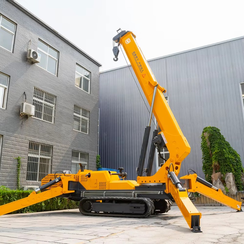 Mini Spider Crane Mesin Hidrol - Heavy Equipment Electrical ulasan dan harga