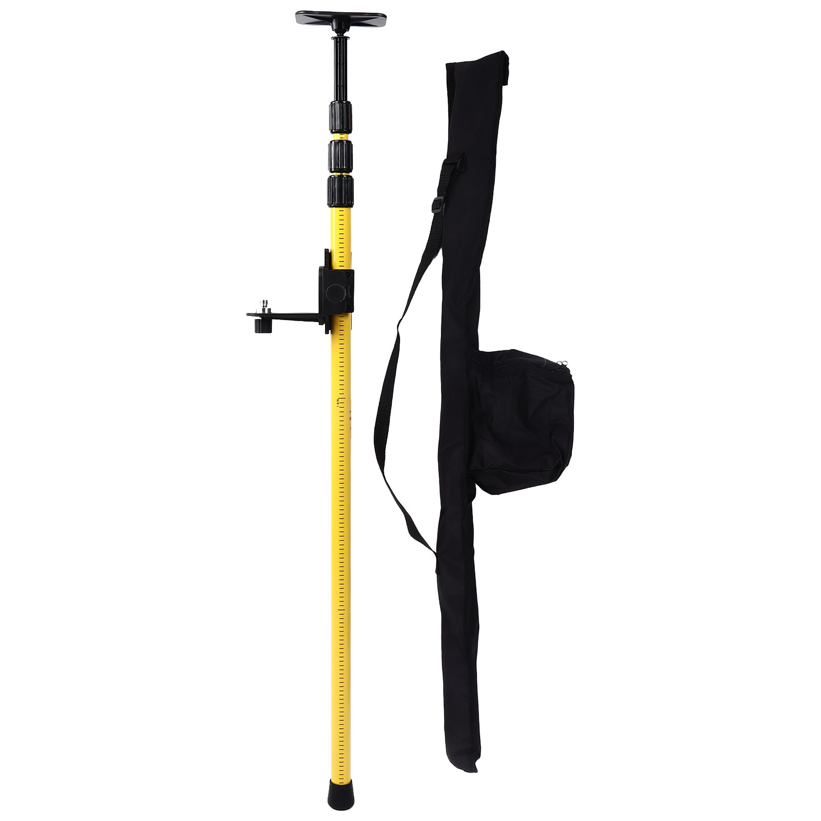 Tiang Teleskopik Laser Levelin - Laser Level Rotary ulasan dan harga