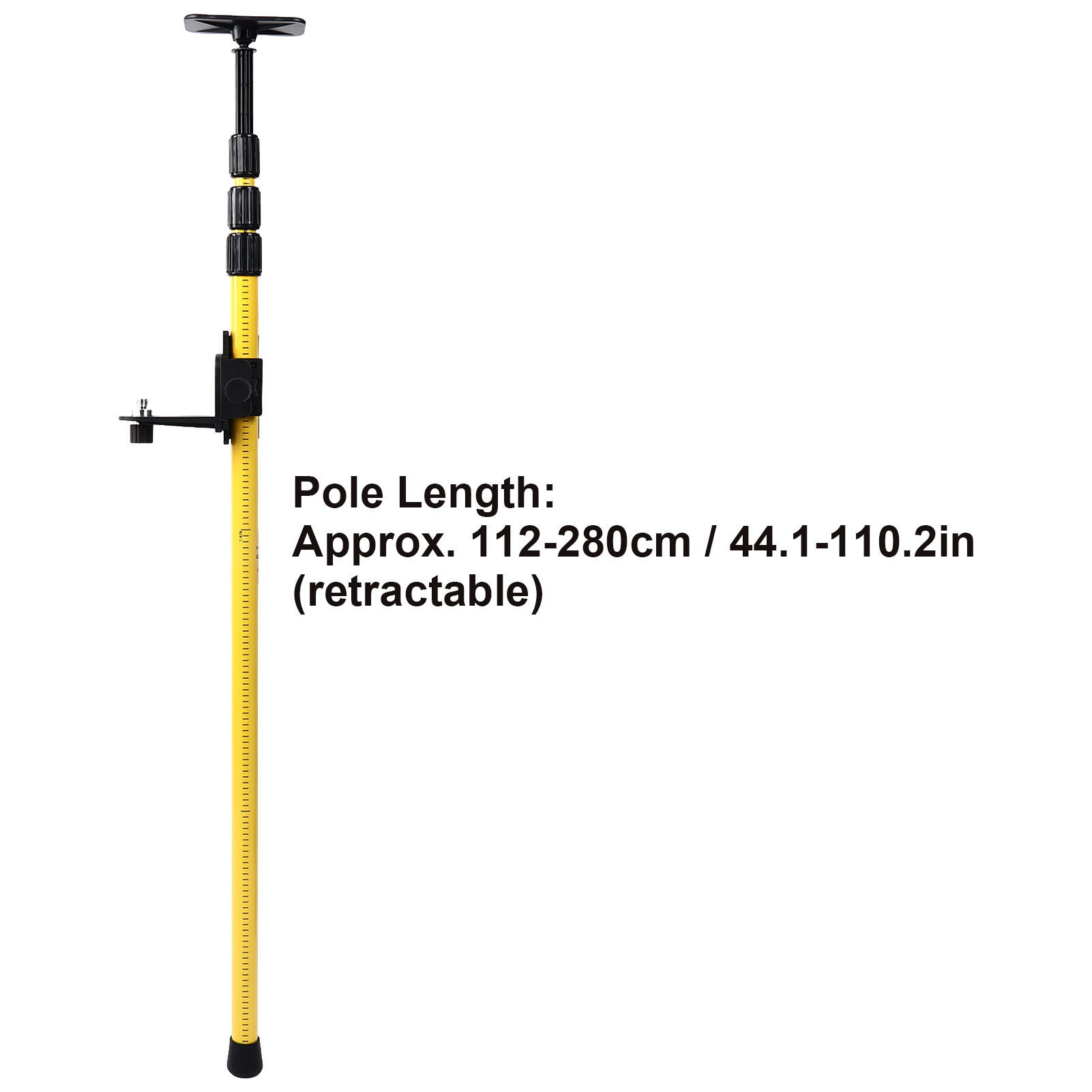 Tiang Teleskopik Laser Levelin - Laser Level Rotary ulasan dan harga