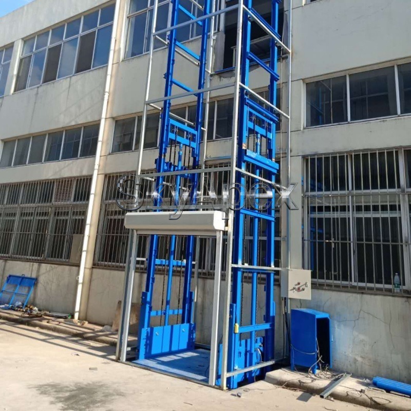 Pabrik Lift Barang Hidrolik Te - Heavy Equipment Industry ulasan dan harga