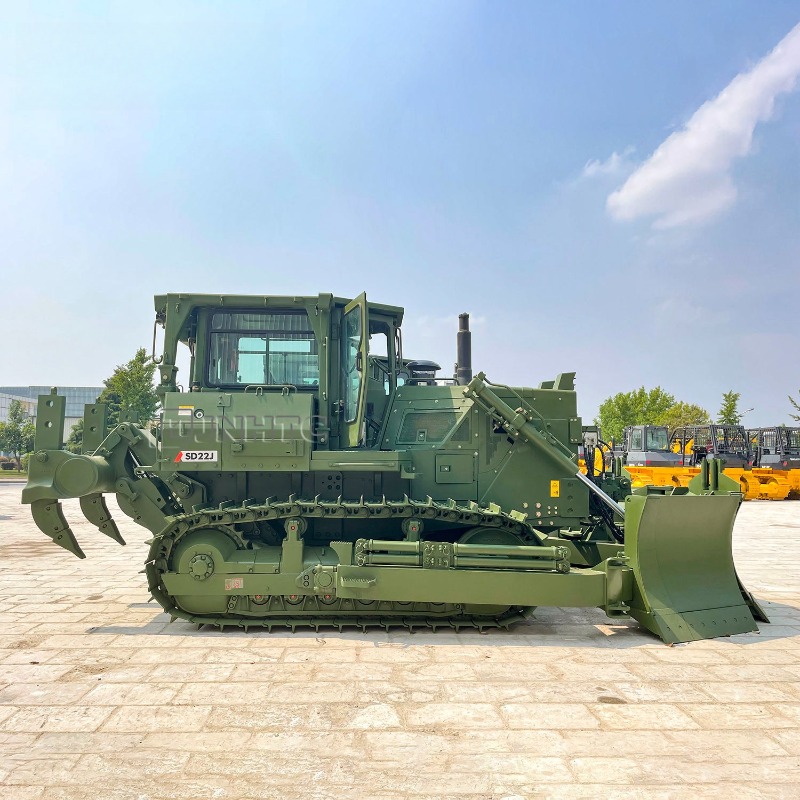 Bulldozer Beroda Rantai SEM818 - Heavy Equipment Bulldozer ulasan dan harga