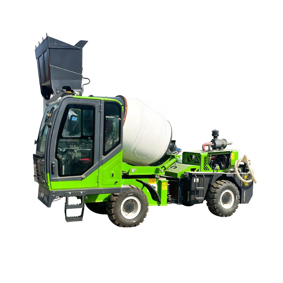 Truk Mixer 1.8m3 EPA EU5 Tenag - Concrete Mixer Machine ulasan dan harga