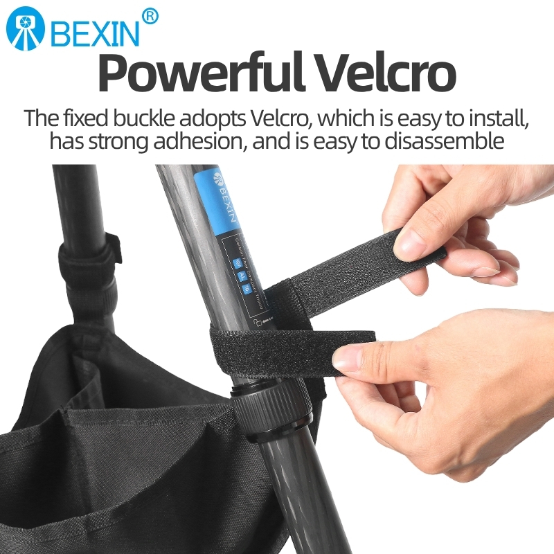 BEXIN Tas Berat Tripod Hitam T - Heavy Equipment Video ulasan dan harga