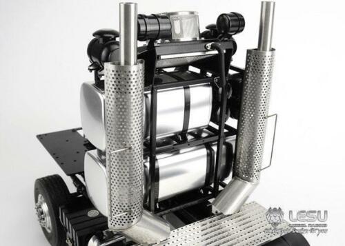 1/14 LESU MAN RC 8*8 Sasis Log - Heavy Equipment Electrical ulasan dan harga