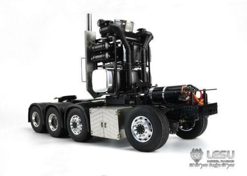 1/14 LESU MAN RC 8*8 Sasis Log - Heavy Equipment Electrical ulasan dan harga