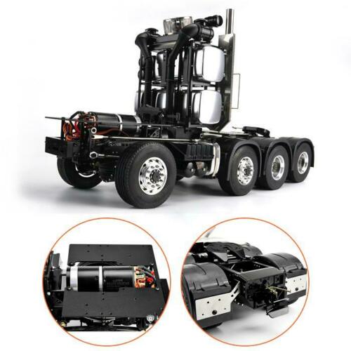 1/14 LESU MAN RC 8*8 Sasis Log - Heavy Equipment Electrical ulasan dan harga