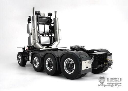 1/14 LESU MAN RC 8*8 Sasis Log - Heavy Equipment Electrical ulasan dan harga