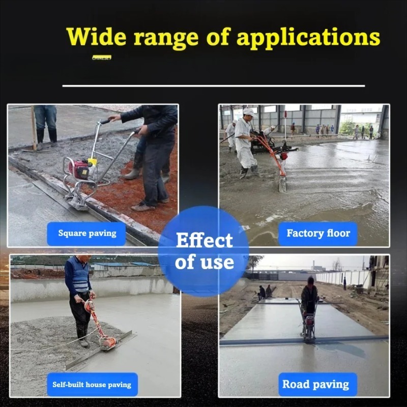 Mesin Perata Lantai Beton Geta - Concrete Vibrator ulasan dan harga