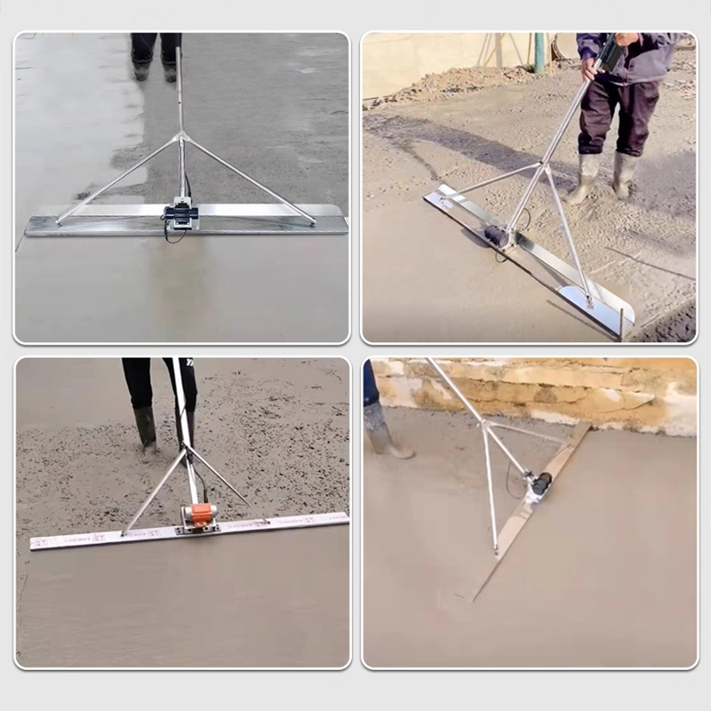 1.2M/1.5M Mesin Perata Beton E - Concrete Vibrator ulasan dan harga