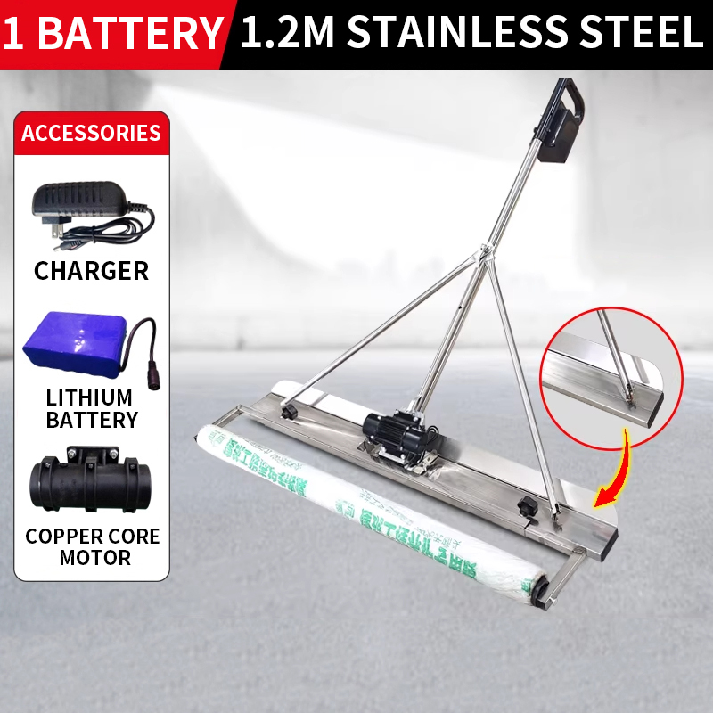 1.2M/1.5M Mesin Perata Beton E - Concrete Vibrator ulasan dan harga