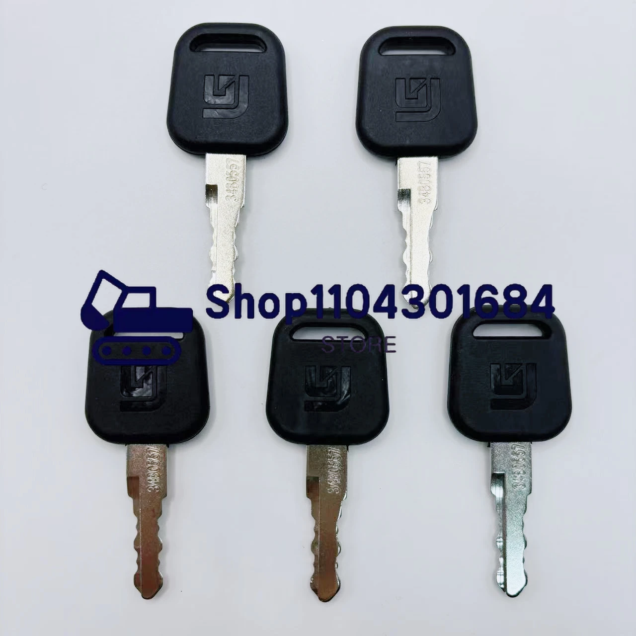 2/5 buah 34B0557 kunci untuk L - Heavy Equipment Bulldozer ulasan dan harga