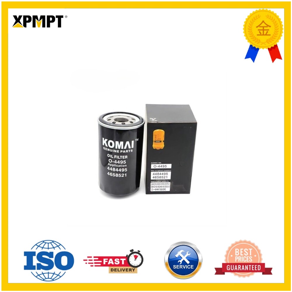 1 Buah Filter Oli 97730341 469 - Heavy Equipment Hitachi ulasan dan harga