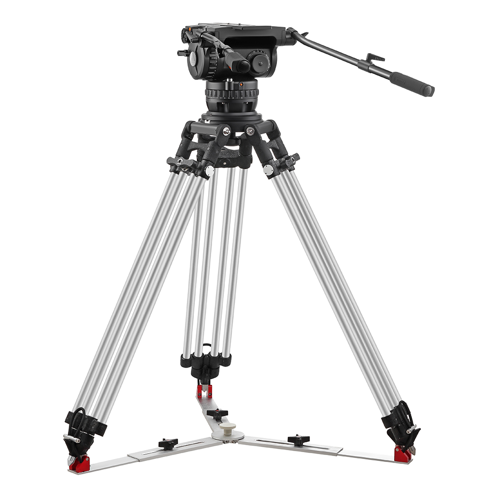 E-IMAGE EG65 PRO Tripod Kit Si - Heavy Equipment Video ulasan dan harga