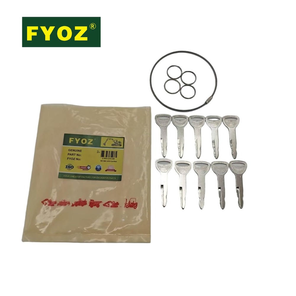 10 Buah Kunci A62597 57591-233 - Heavy Equipment Forklift ulasan dan harga