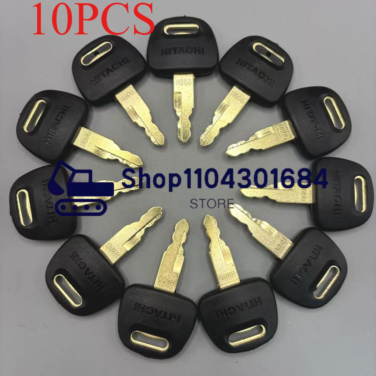 10 buah H800 kunci pengapian e - Heavy Equipment Hitachi ulasan dan harga